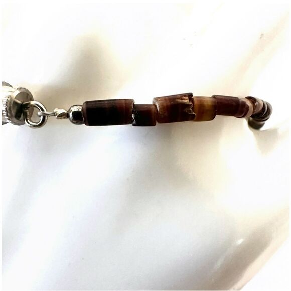 Turquoise beaded bracelet - Picture 7 of 8